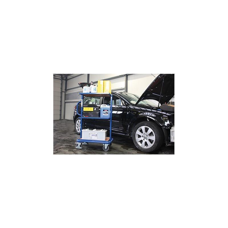 Kolica za euro kutije, uzdužna