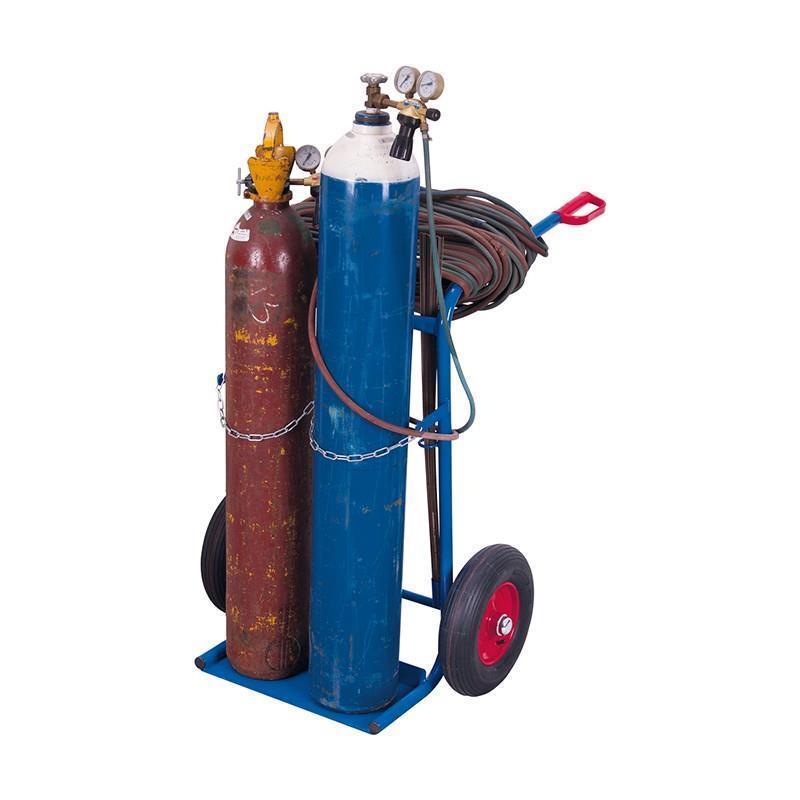 Kolica za boce za 2 boce 40 - 50 l.