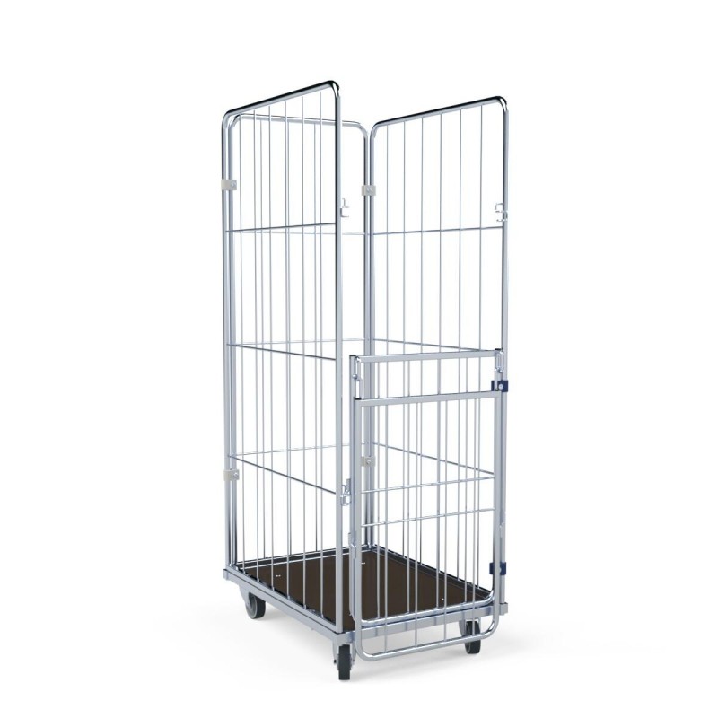 Voziček za perilo za uspešne pralnice: PREMIUM URSULA II S 4.0
