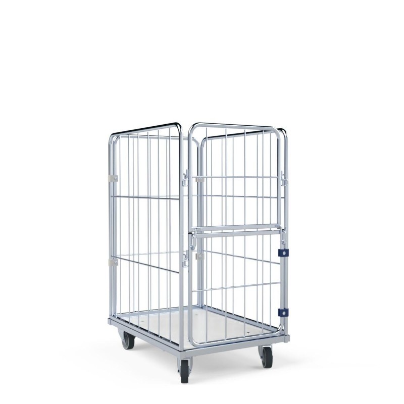 Voziček za perilo za uspešne pralnice: PREMIUM URSULA II S 4.0
