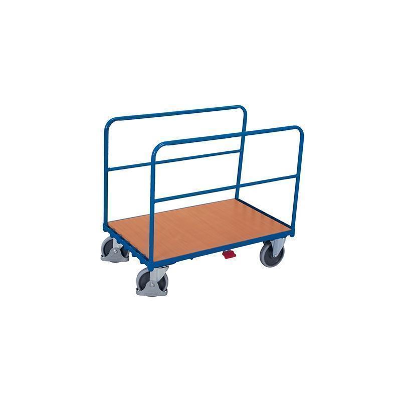 Lemezkocsi (csöves támasztékokkal)