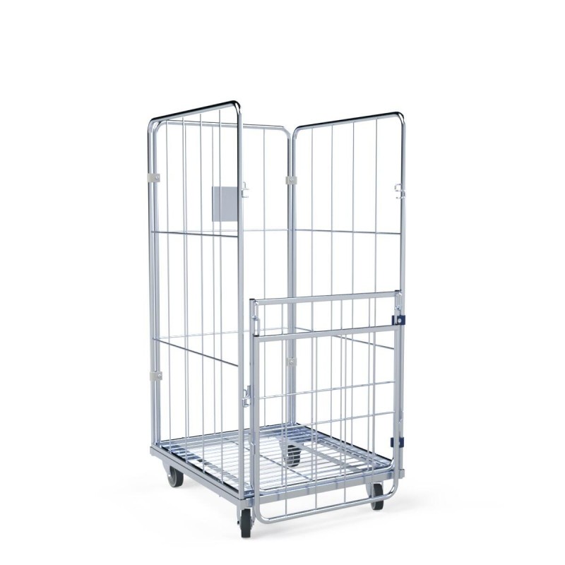 Wagen zum Sammeln und Transportieren von Wäsche: BASIC URSULA II M 4.0