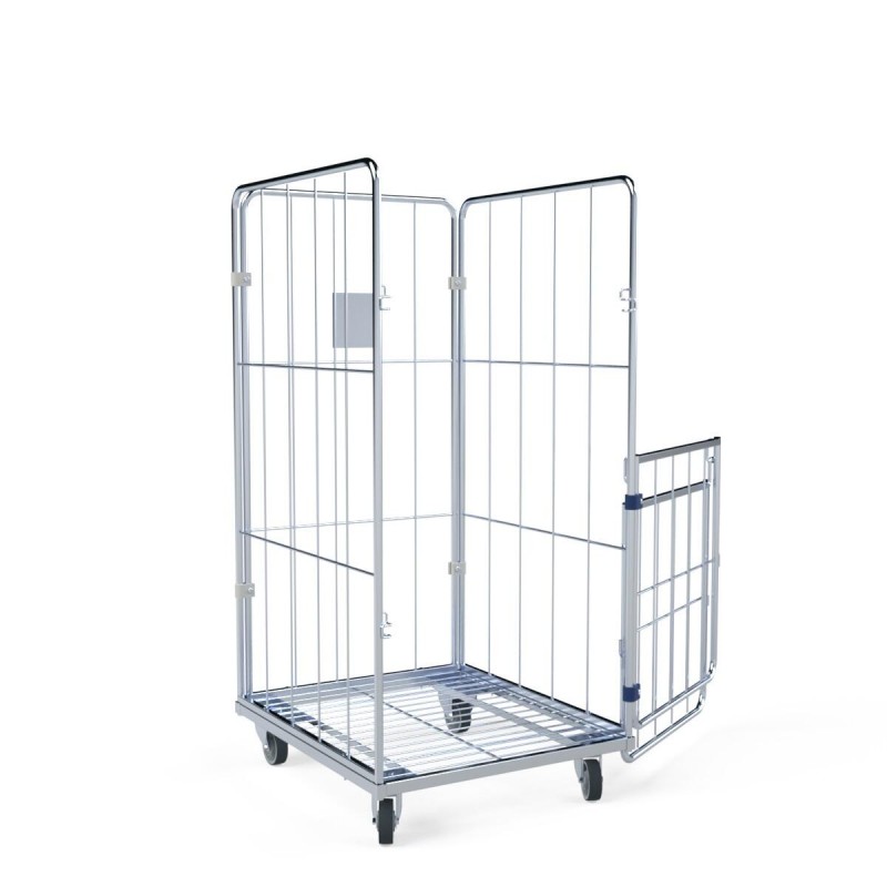 Wagen zum Sammeln und Transportieren von Wäsche: BASIC URSULA II M 4.0