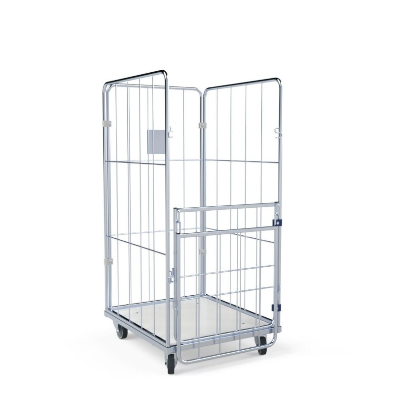 Wagen zum Sammeln und Transportieren von Wäsche: BASIC URSULA II M 4.0