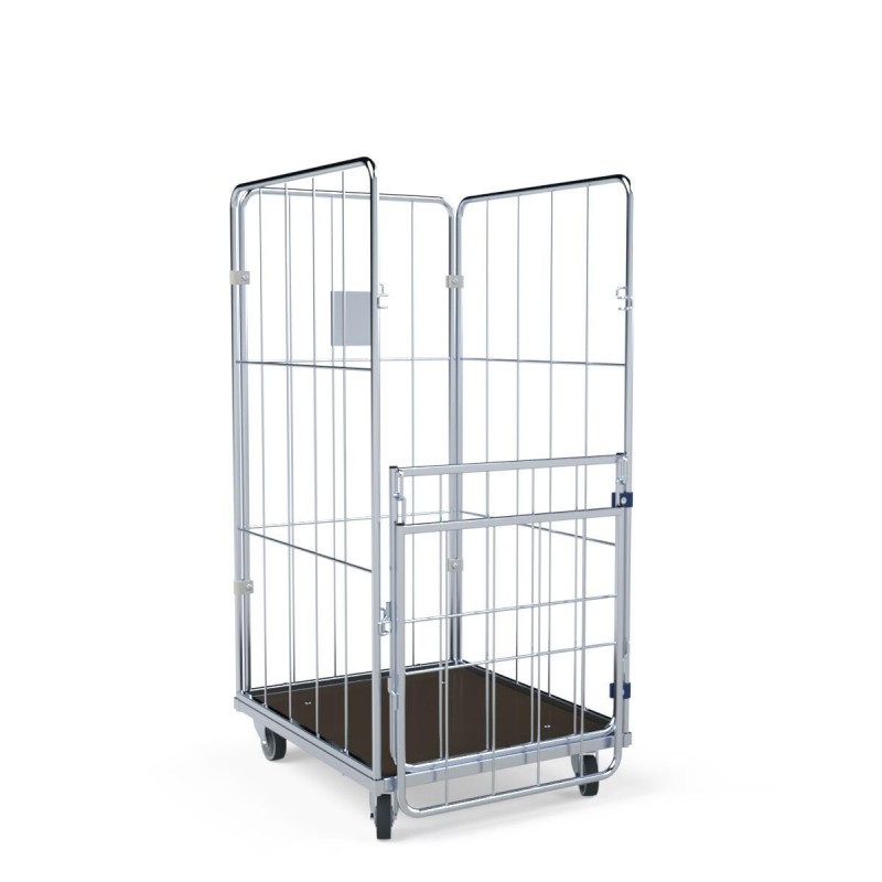 Wagen zum Sammeln und Transportieren von Wäsche: BASIC URSULA II M 4.0