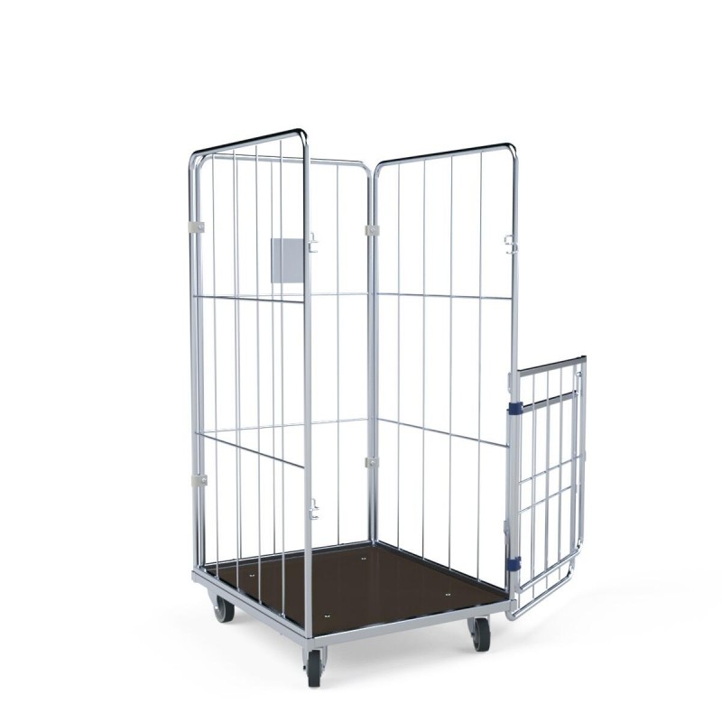 Wagen zum Sammeln und Transportieren von Wäsche: BASIC URSULA II M 4.0