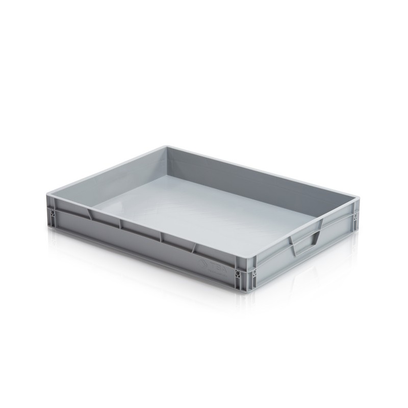 Zaboj plastični euro 80x60 mm: Laura V
