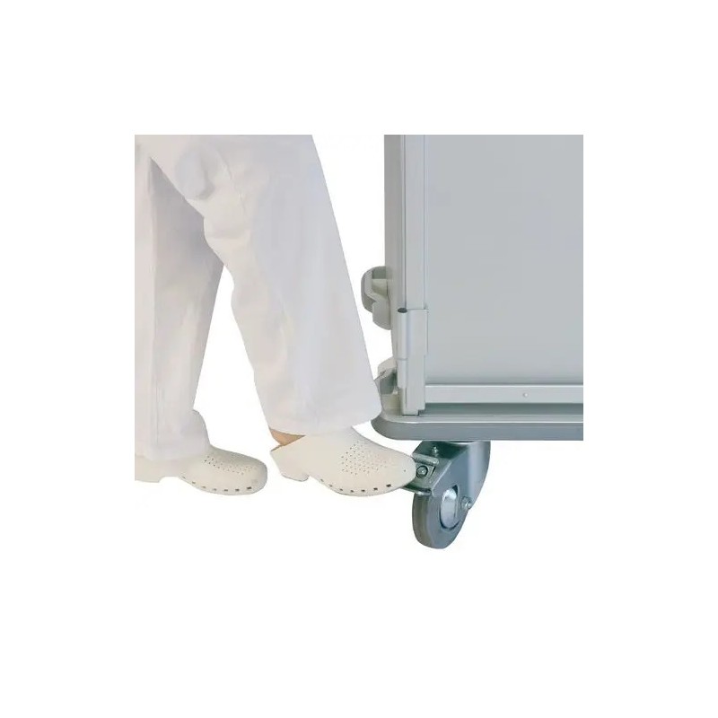 Kočnica na pokretnom kotaču (1 kom)