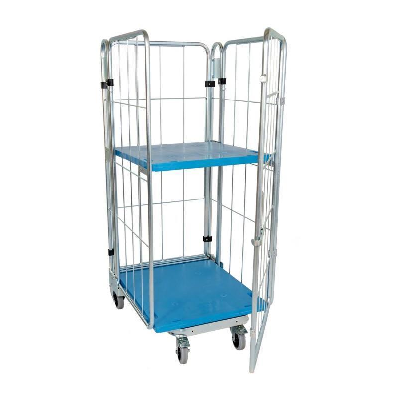 Drahtcontainer für Logistiknetzwerke