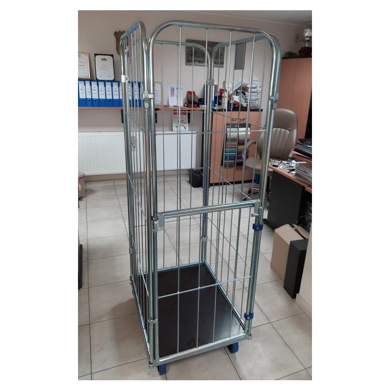 Visoki žičnati zaboj na kolesih za perilo: PMOVE KL
