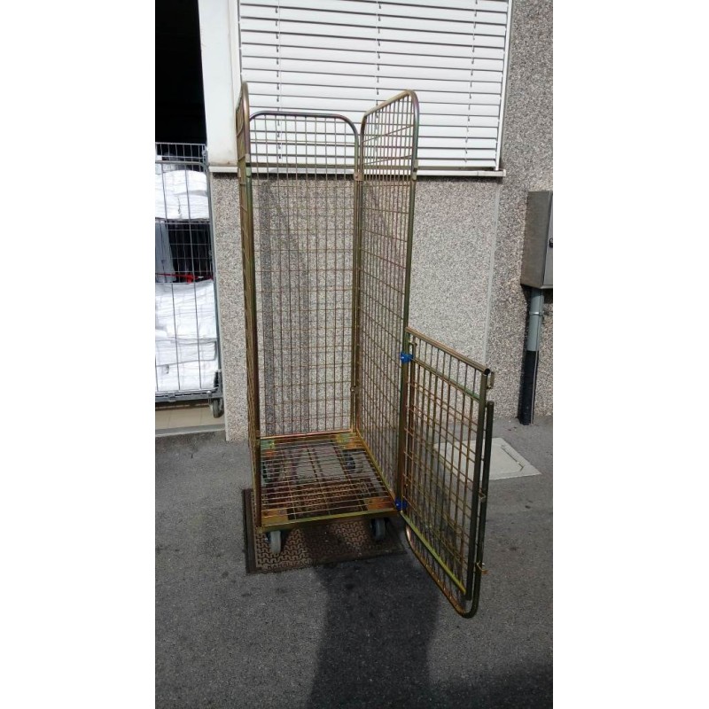 Drótkosár tiszta textilhez sűrű hálóval: PMOVE LV