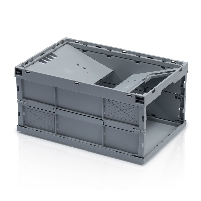 Sklopivi euro kontejner sa poklopcem 60x40 cm: Štěpánka III