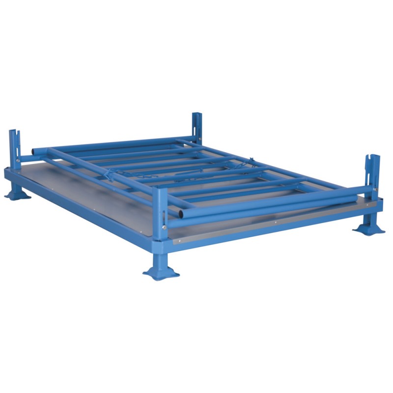 Összecsukható fém raktári polc