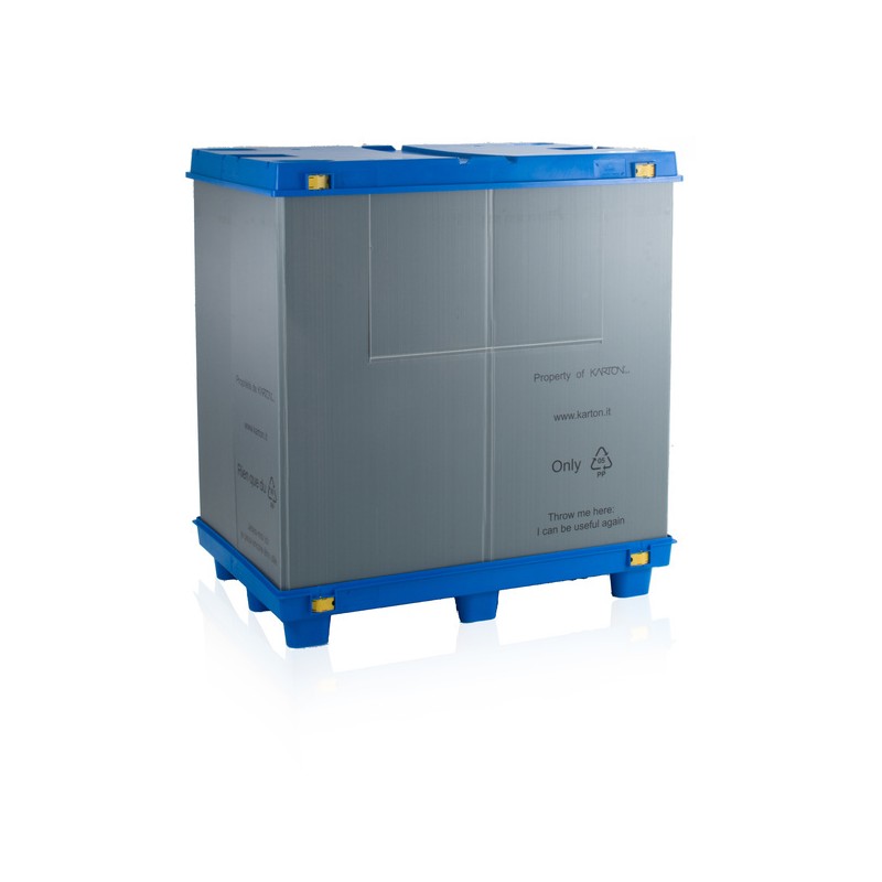 Sklopivi plastični euro kontejner: Lilien III