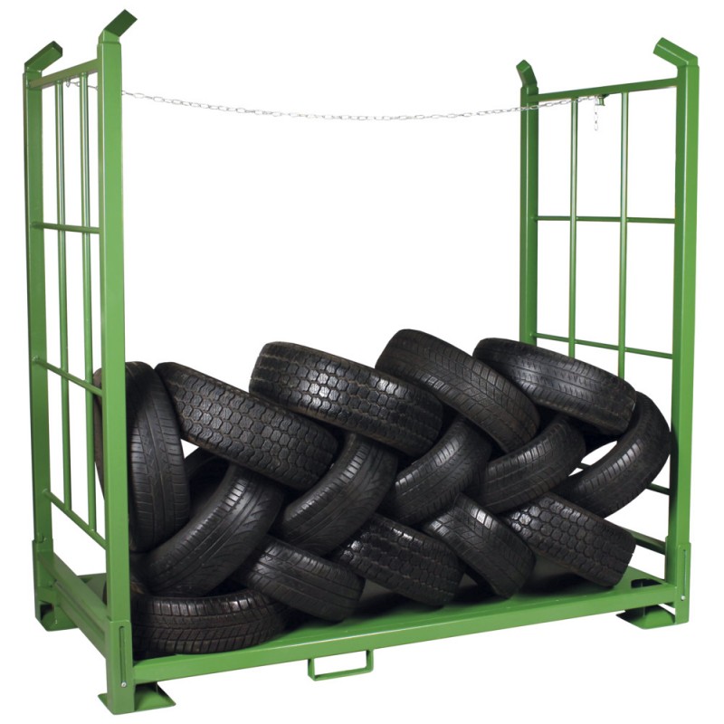 Összecsukható magassági állvány árukhoz