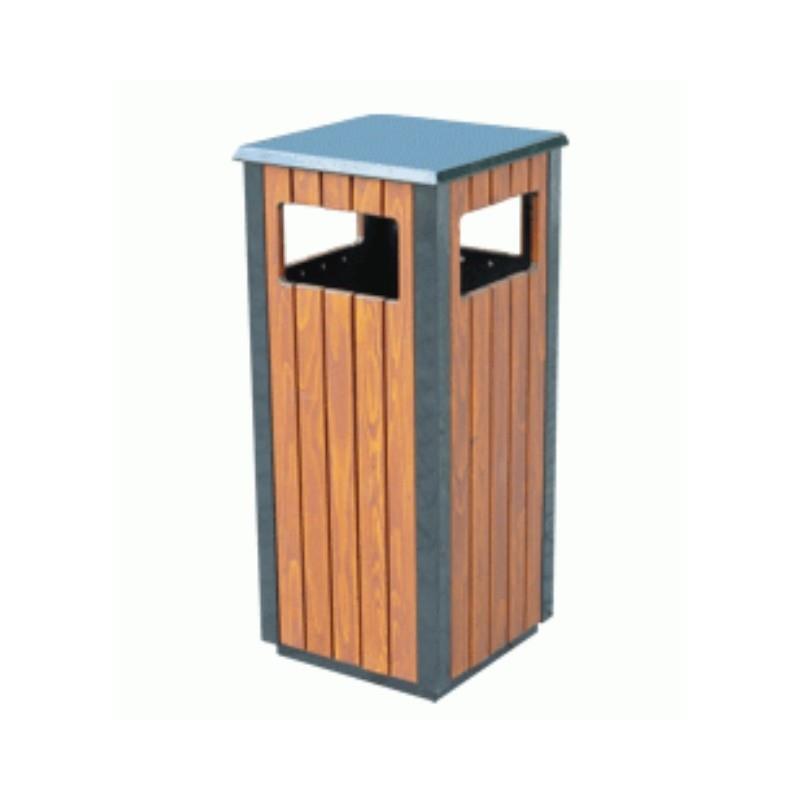 Abfallholzbehälter für Außen