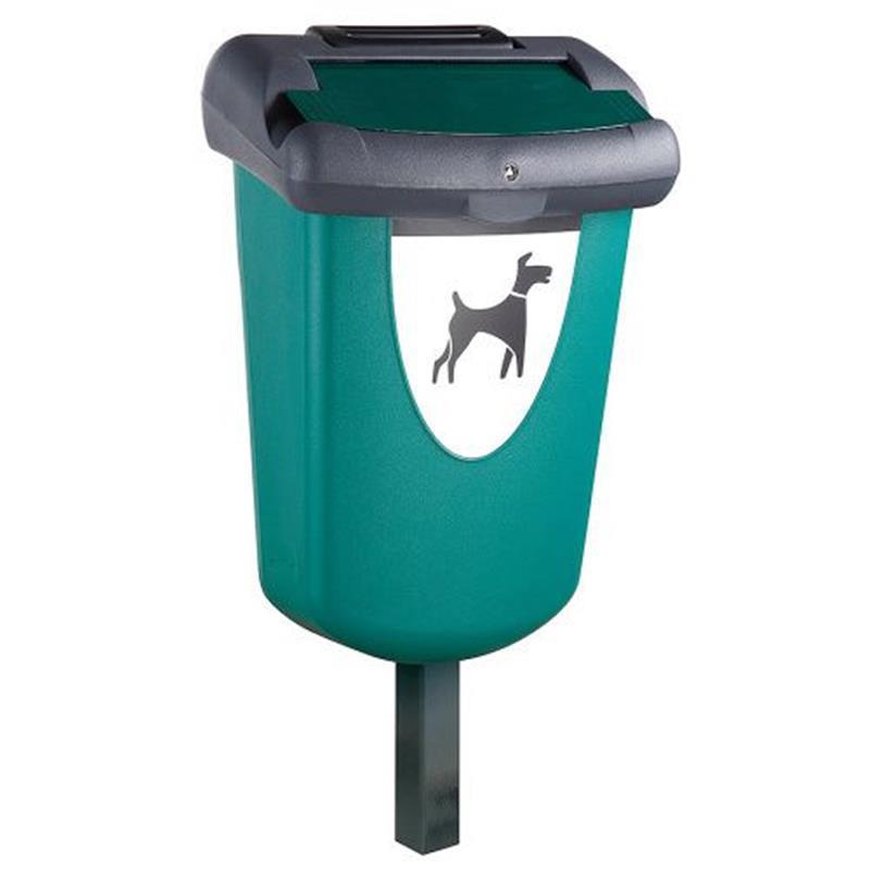 Abfallbehälter für Hundekot „RETRIEVER” 35 l
