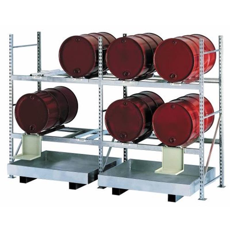 Barrel rack