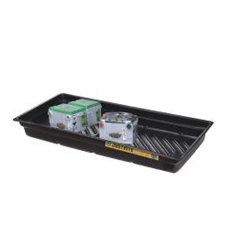 Plastic spill trays