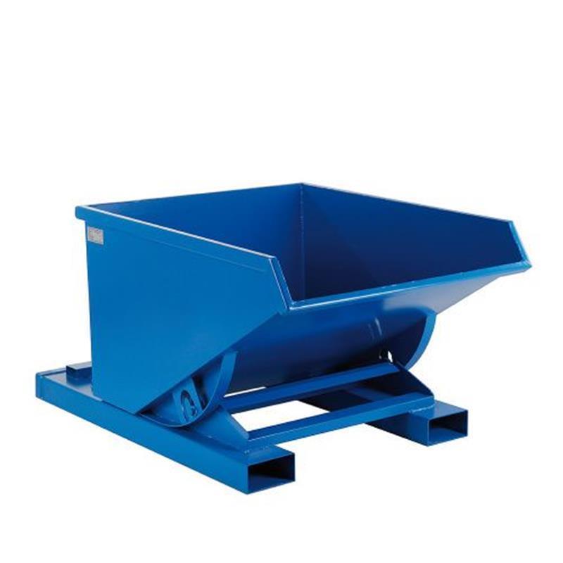Tilting container