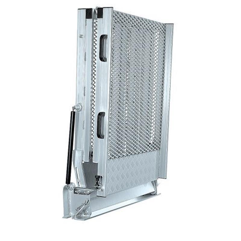 Zusammenklappbare Aluminiumrampen