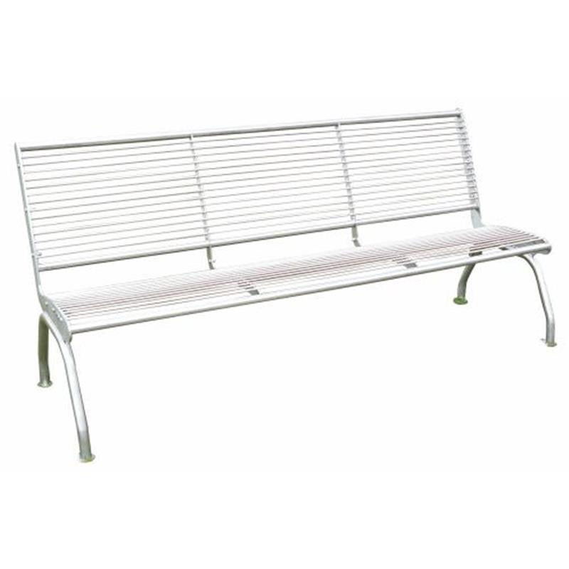 Rostfreie Bänke