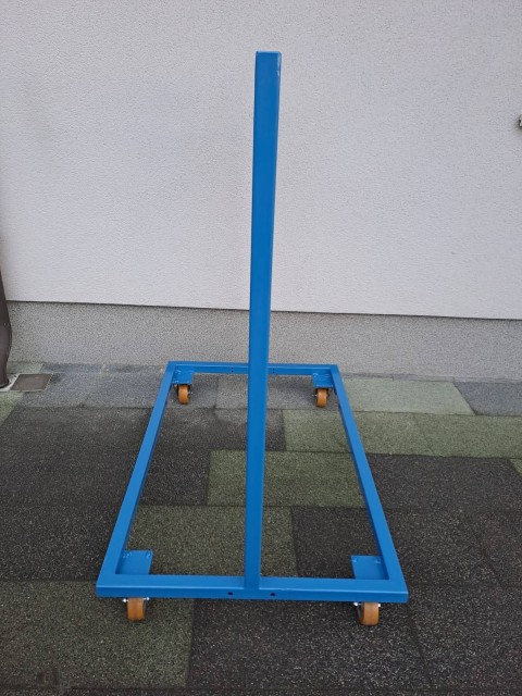 Proizvodnja stojal s kolesi za velike obremenitve