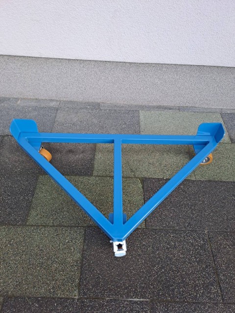 Premični vogalni voziček za težke tovore