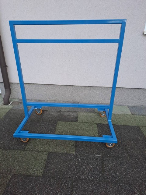 Proizvodnja stojal s kolesi za velike obremenitve