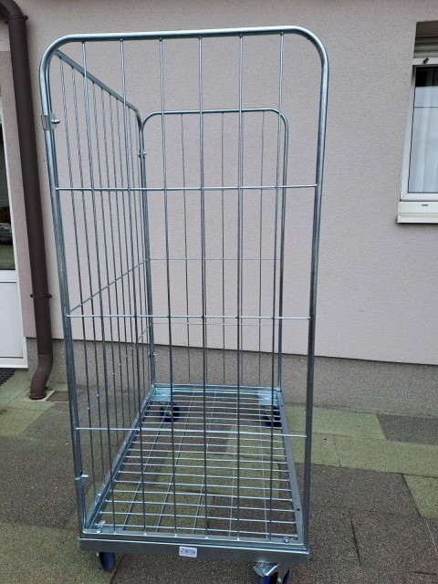 Mrežasti vozički po meri s 3 stranicami