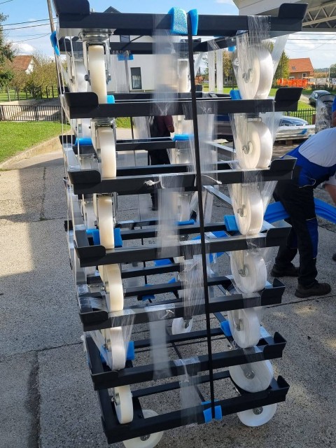 Klasični paletni vozički za težka bremena