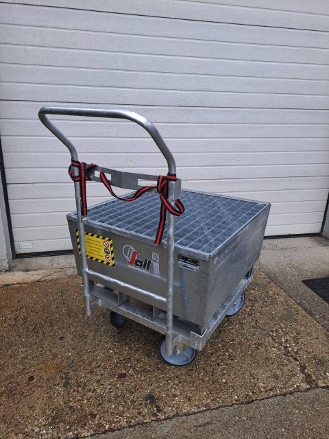 Namenski vozički za logistiko sodov po meri