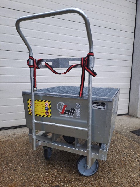 Namenski vozički za logistiko sodov po meri