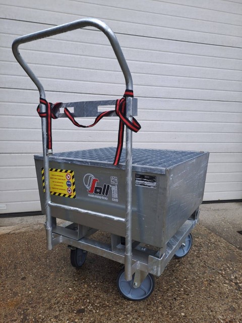 Namenski vozički za logistiko sodov po meri