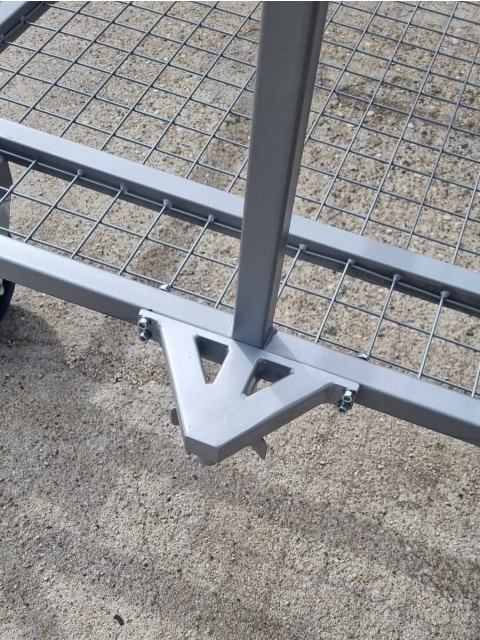 Prilagodljiva premična stojala za višinsko zlaganje