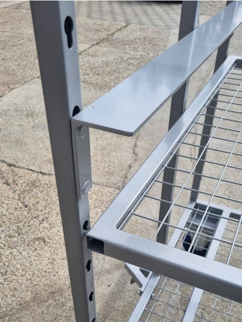 Prilagodljiva premična stojala za višinsko zlaganje