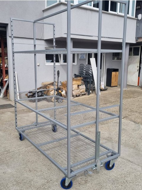 Prilagodljiva premična stojala za višinsko zlaganje