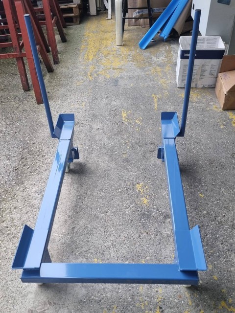 Proizvodnja paletnih vozičkov za notranjo logistiko