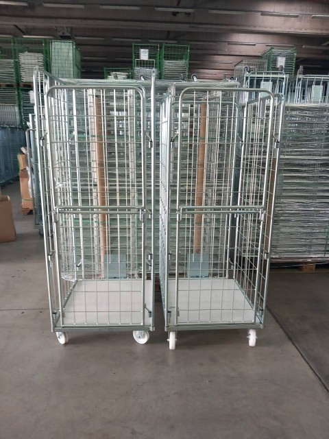 Izdelava vozičkov s polnim dnom za pralnice