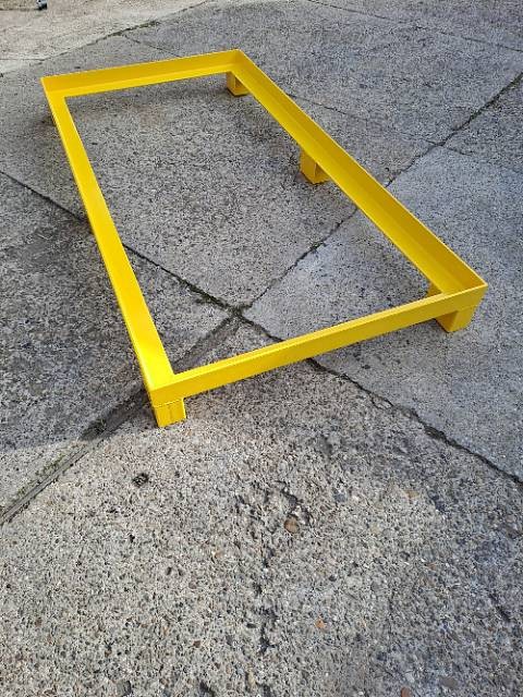 Proizvodnja nosilcev za eu palete