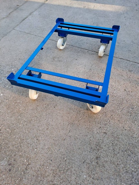 Ojačani paletni okvirji po meri