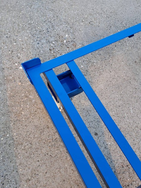 Ojačani paletni okvirji po meri