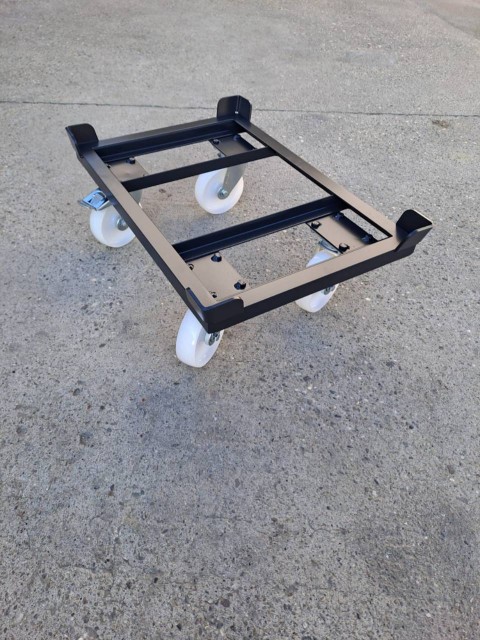 Vozički za eu zaboje iz kovine po naročilu