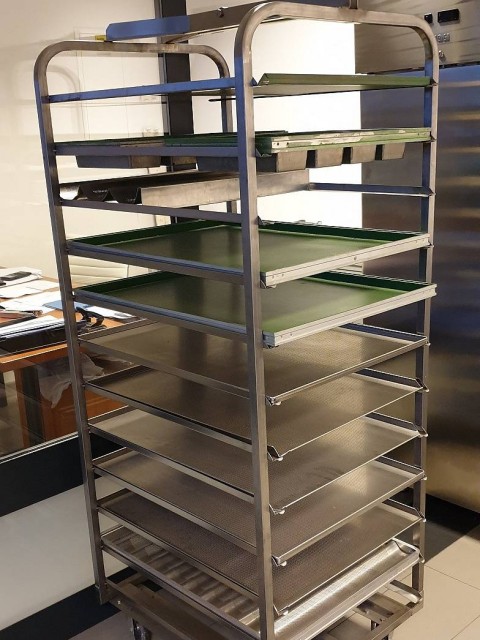 Izdelava inox vozičkov za živilsko industrijo