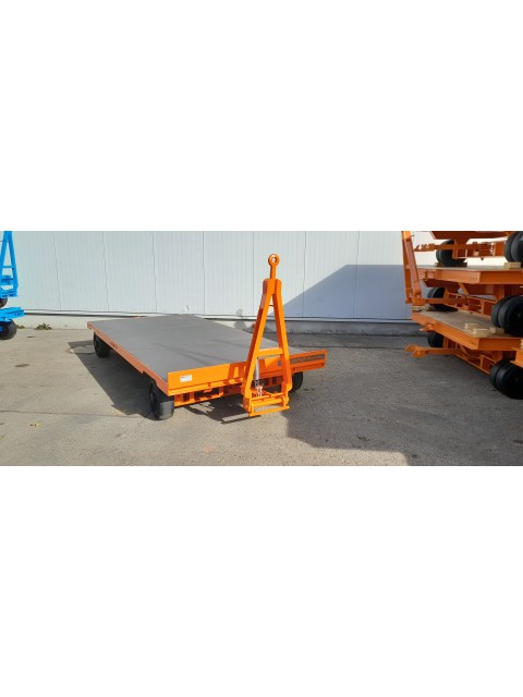 Kompozicija industrijskih prikolic za vleko materiala