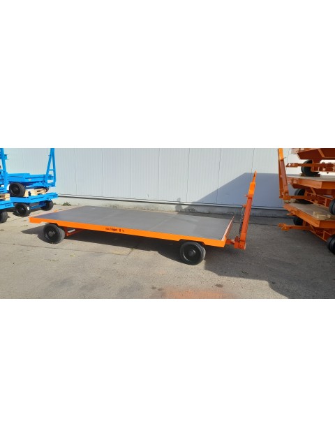 Kompozicija industrijskih prikolic za vleko materiala