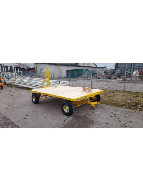 Izdelava prikolic na priklop za rabo po proizvodnji