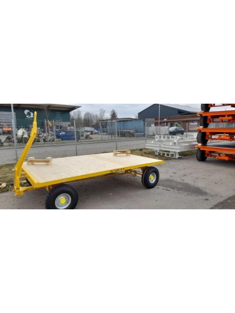 Izdelava prikolic na priklop za rabo po proizvodnji