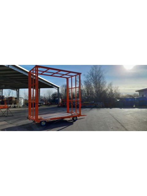 Industrijske prikolice priklopniki po meri