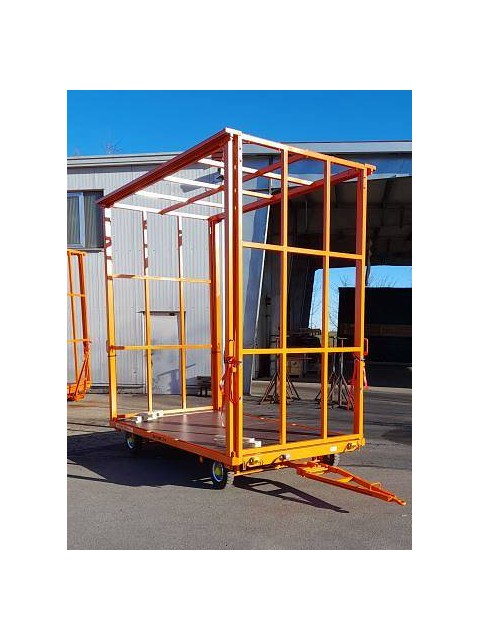 Industrijske prikolice priklopniki po meri